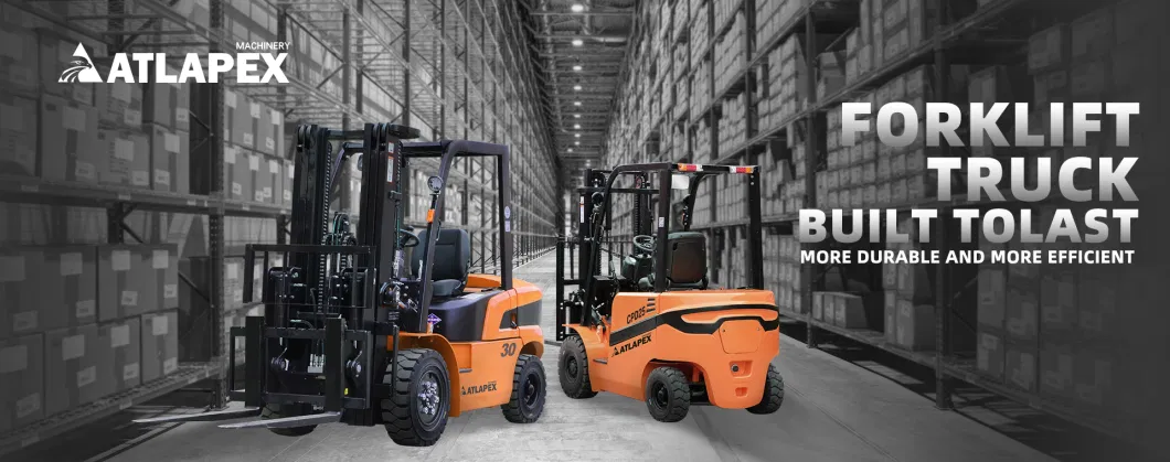 Cpcd100 Forklift Truck 10ton Diesel Forklift Lifting Equipment with Side Shifter and Fork Positioner