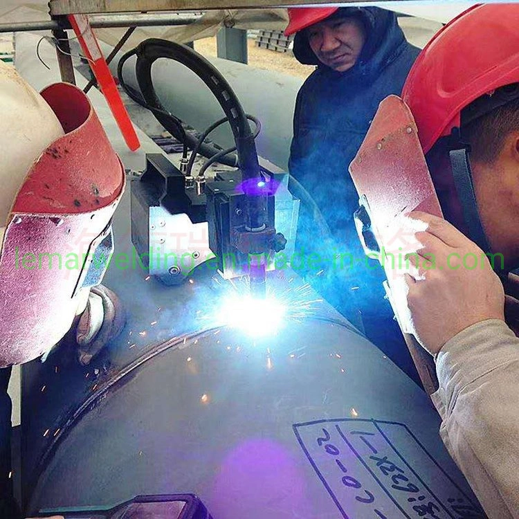 Automatic Arc Welding Carriage with 2m Flexible Rail Track System