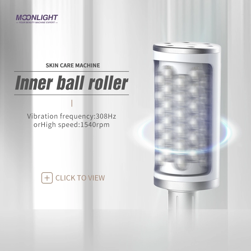 Body Slimming 360 Rotating Inner Ball Roller Machine