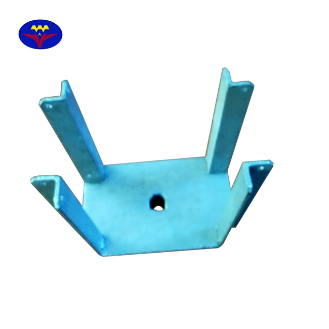Welded 4/Four Way Fork Head Plate Jack for Concrete Formwork Beam Support/Post Shoring Props