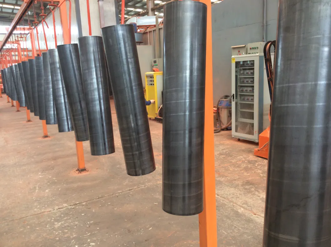 Industrial Heavy-Duty Conveyor Idler Steel Idler From Factory