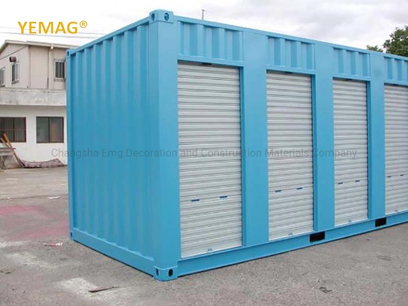 Portable Container House Roller Rolling Roll up Shutter/Roller Blinds/Automatic Door/Aluminium Doors/Garage Door