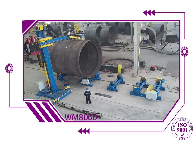 Wm3050 of TIG and Welding Manipulator, Boom and Column of Girth Seam MIG Mag Saw Welding for Chemical Machinery, Pressure Vessels, Shipbuilding