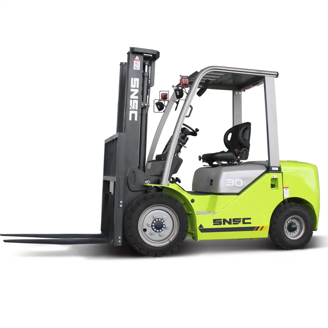 Japanese Engine 3 Ton Forklift with 6m Lifting Height