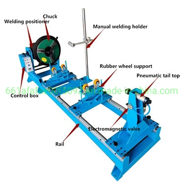 300 Kg Automatic Rotary Benchtop Welding Positioners Turntable