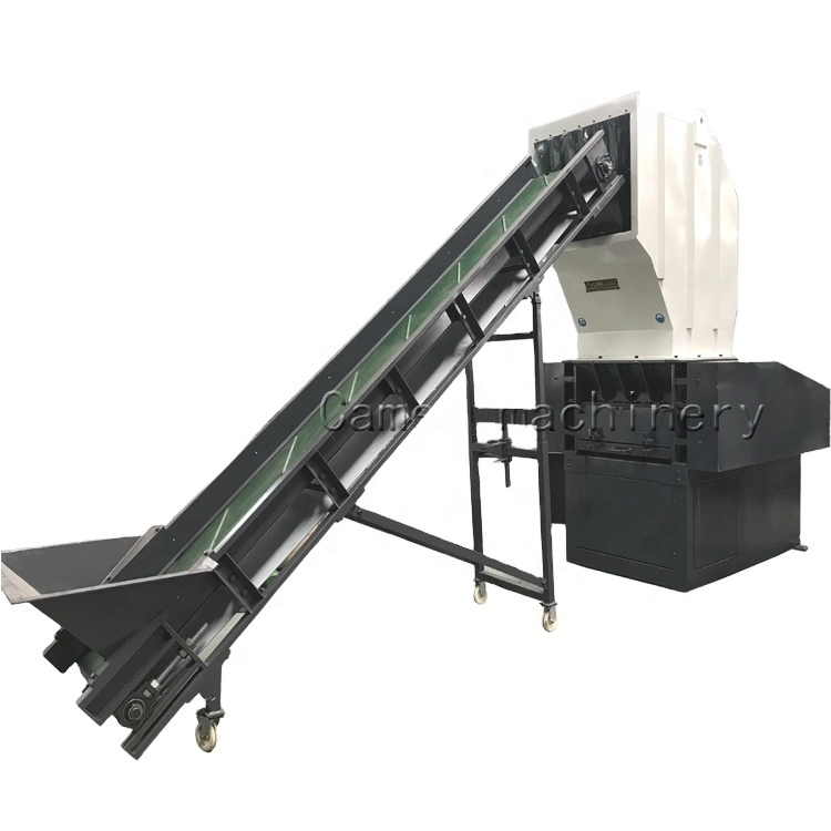 Cmz Heavy-Duty Waste Plastic Grinding Crusher for Pipes Barrels Drums and Bottles
