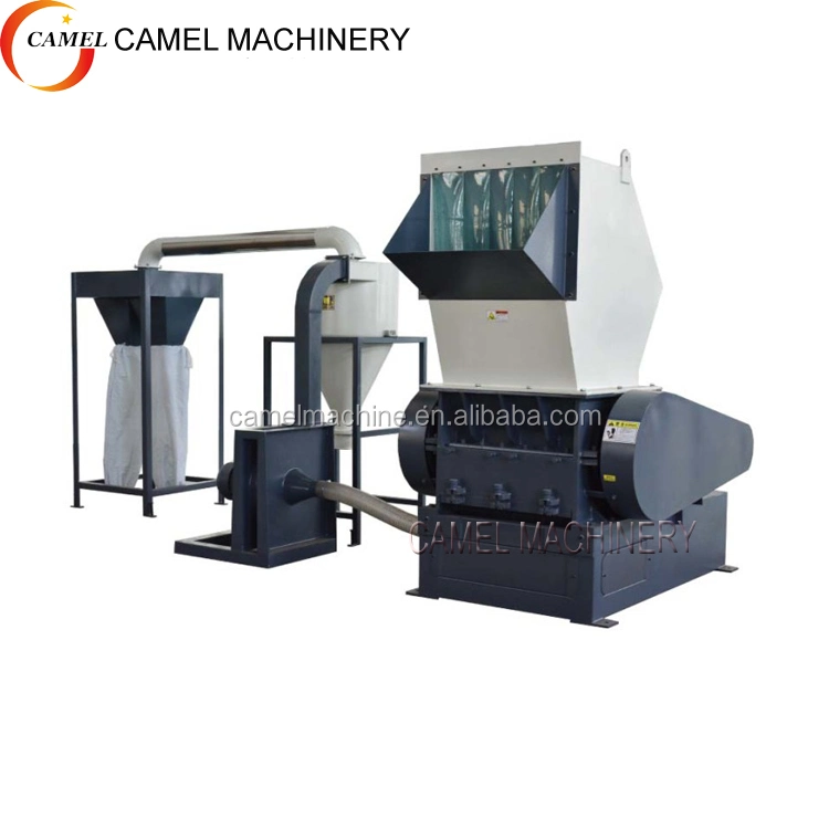 Cmz Heavy-Duty Waste Plastic Grinding Crusher for Pipes Barrels Drums and Bottles