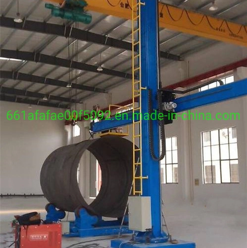 Automatic Column and Boom Welding Machine Pipe Tank Welding Manipulator