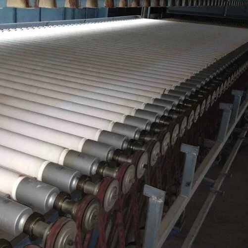 China Manufacturer Supply Alumina Ceramic Roller Customized