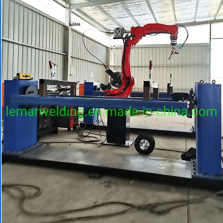 600kg Welding Positioner Robot Welding Floor Turntables with Digital Controls