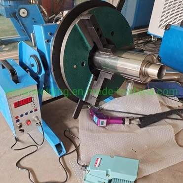 1200kg Automatic Welding Rotary Table Positioner with 1 Year Warranty