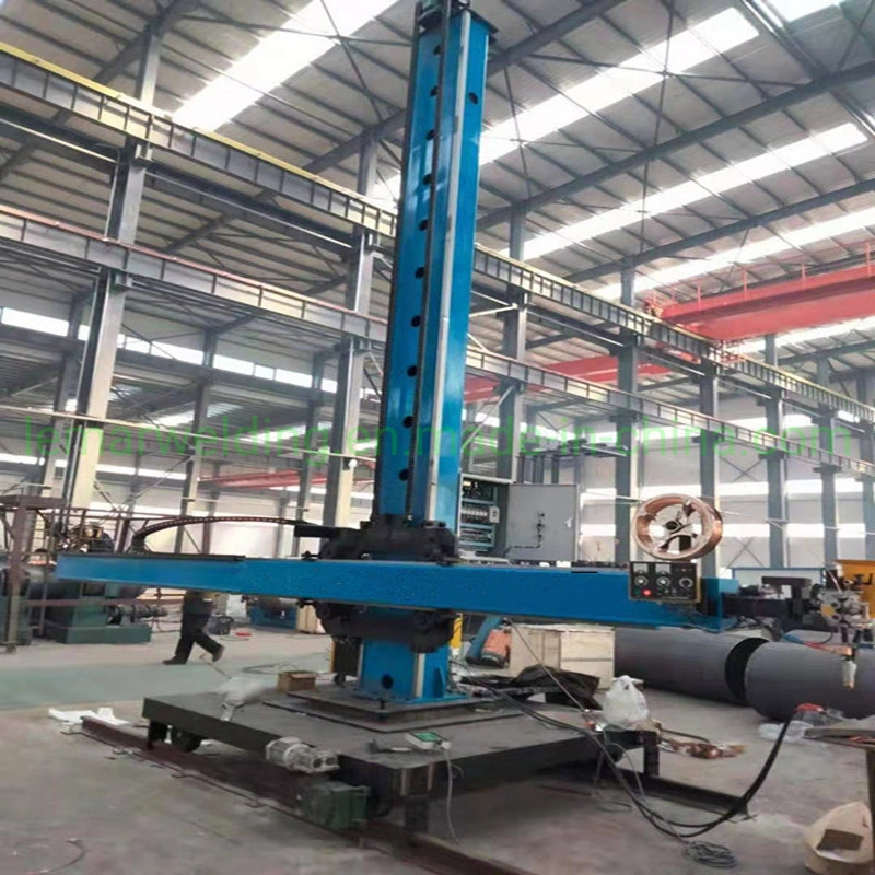 Boom Stroke 3000mm Column Stroke 3000mm Rotary Welding Manipulators Machine