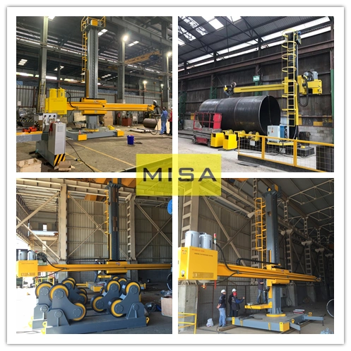 Automatic Moving Revolve Welding Manipulator with 5m Vertical Stroke and 3.5kw Power