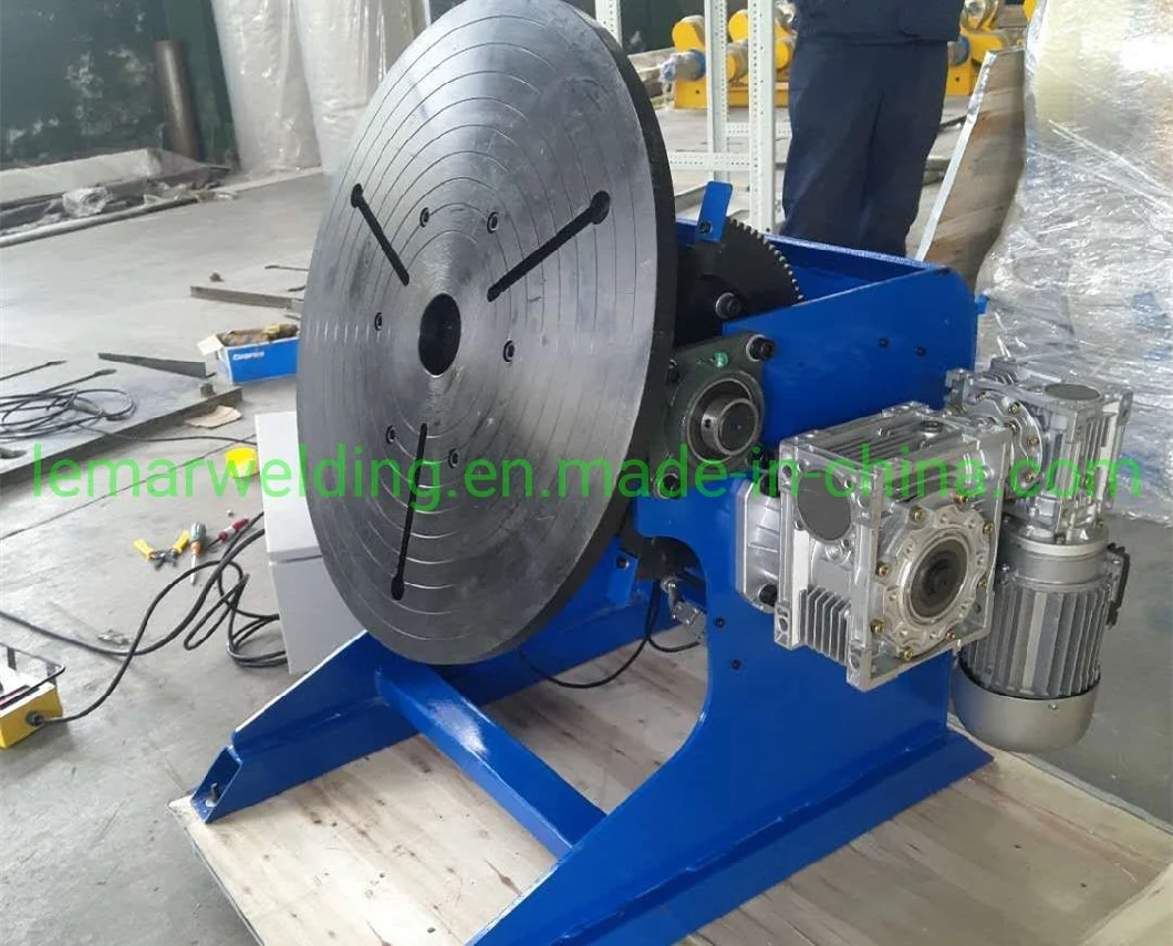 5 Ton Welding Tilting Turning Table with Clamping Welding Chuck