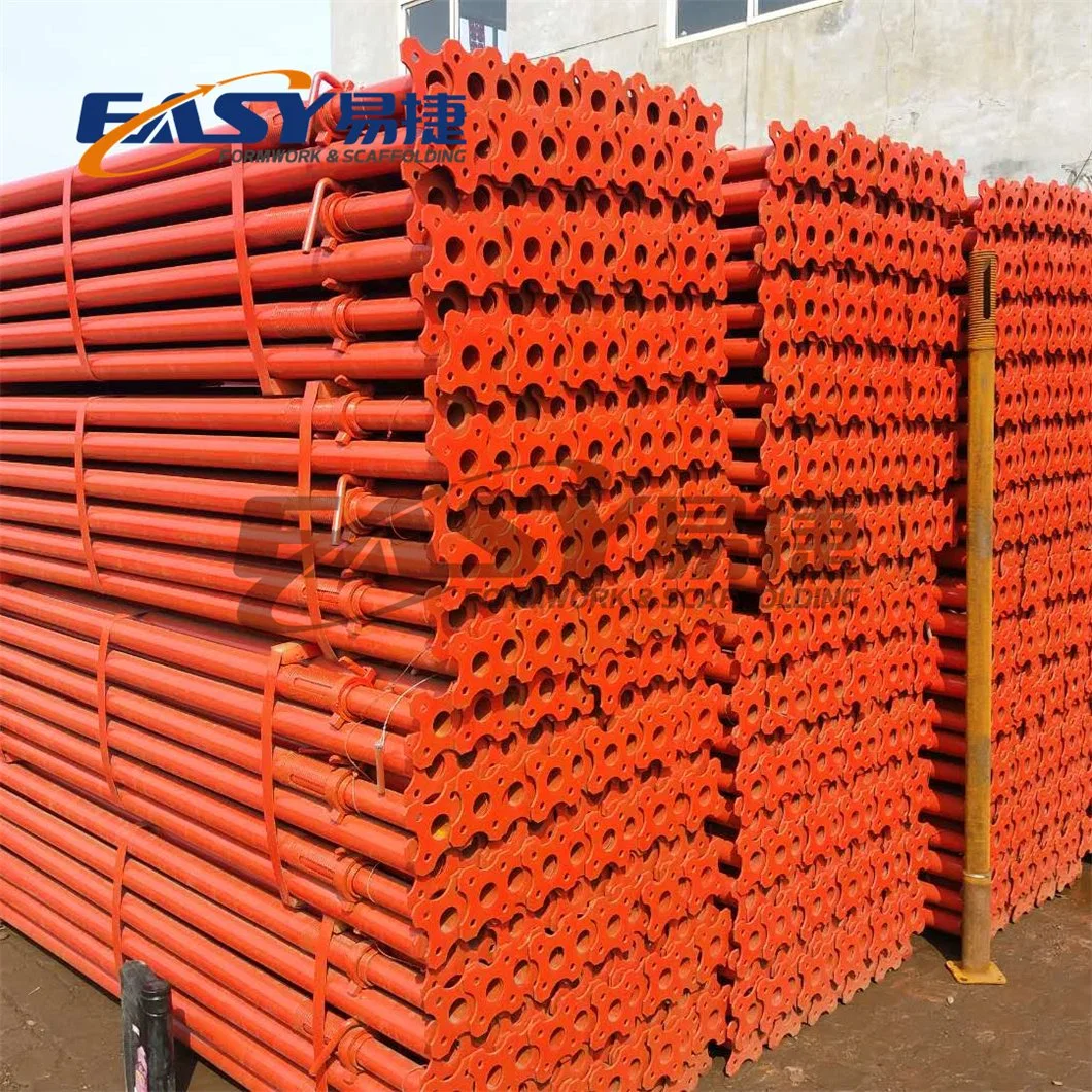 Easy Formwork 2-4m 60mm Doubl Ear Nut Prop Scaffold Support