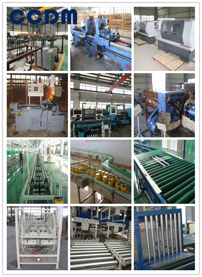 Single Groove &prime;o&prime; Belt Conveyor Roller for Carbon, Plastic Boxes, Steel Container