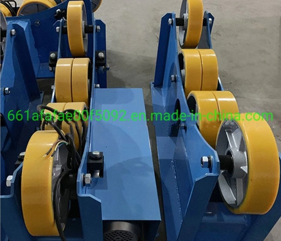 1000kg Adjusting Tube Welding Rotator Rotating Welding Turning Rolls