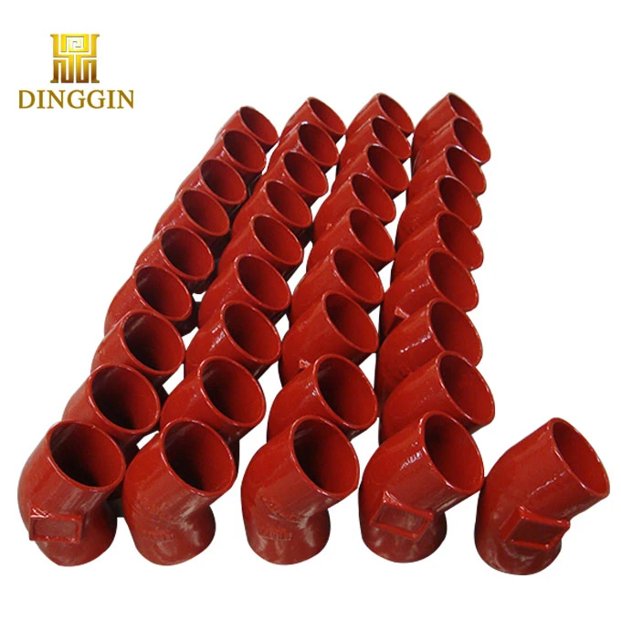 En877 Cast Iron Fittings Pipes Support