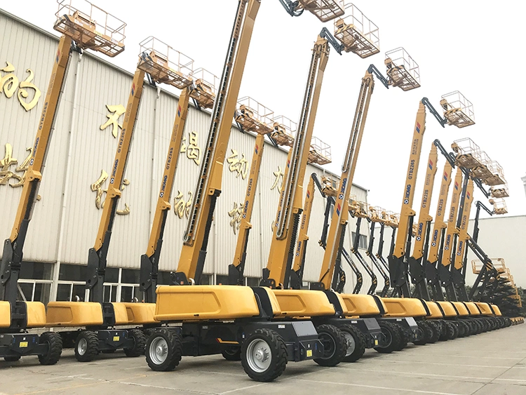 XCMG Vertical Platform Lift Gtbz26s Towable Boom Lift 26m Lift Platform Price for Sale