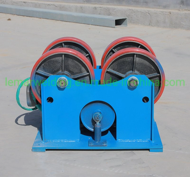 1000kg Adjusting Tube Welding Rotator Rotating Welding Turning Rolls