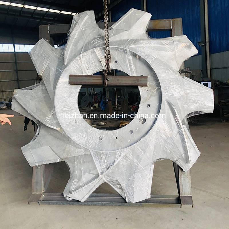 Stainless Steel Hydraulic Pulper Rotor for Paper Mills