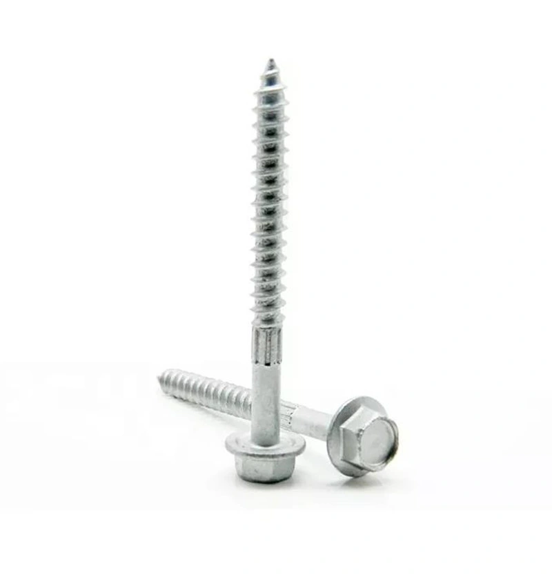 Hex Head Screws with EPDM and Cutting Tail