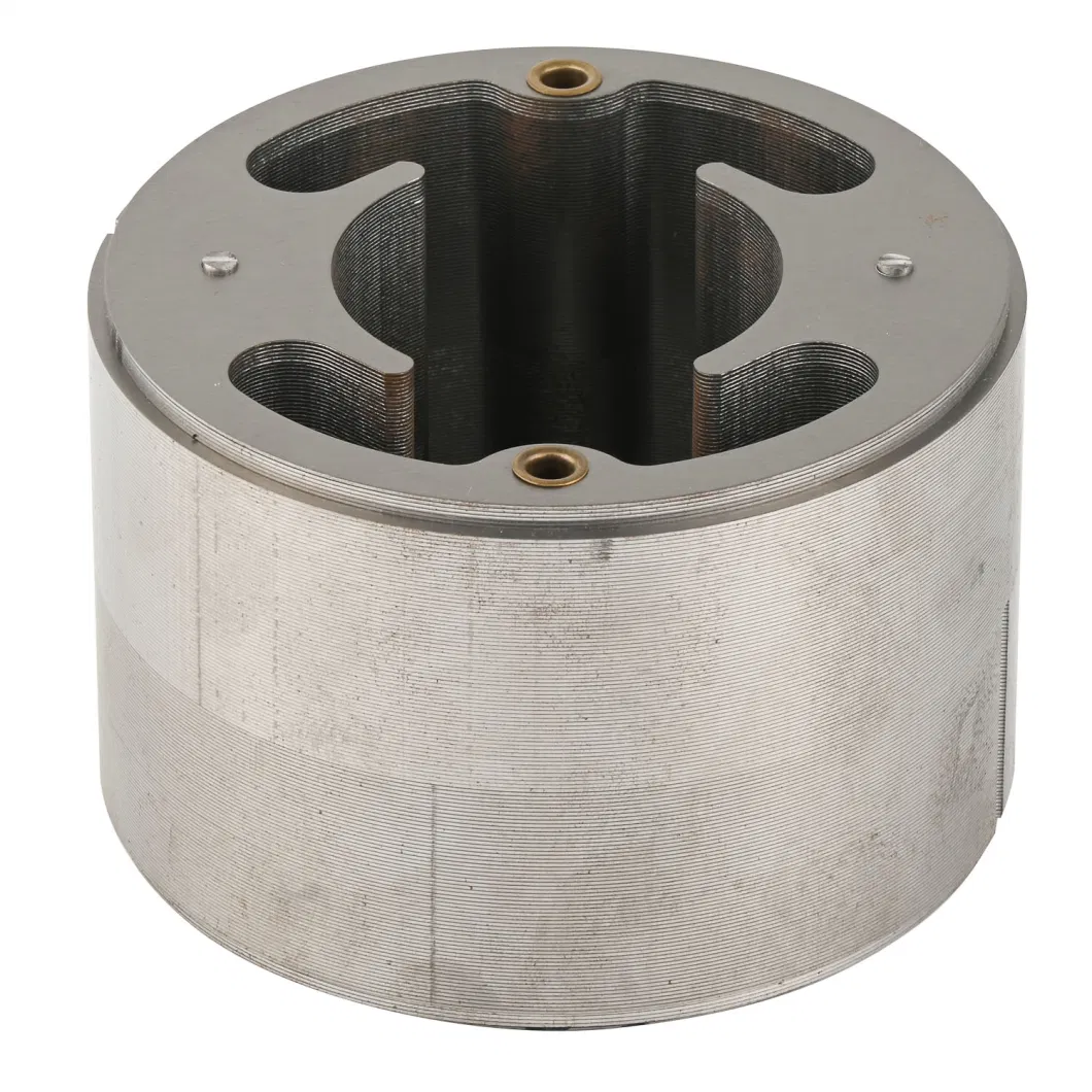 Inverse-Speed Motor Stator Iron Core with Welding or Interlocking