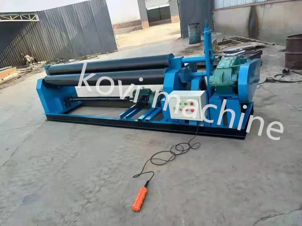 Industrial Special Heavy-Duty Three-Axis Four-Axis Metal Plate Bending Machine, Steel Plate Rolling Machine Rollers Bending Plate Machine