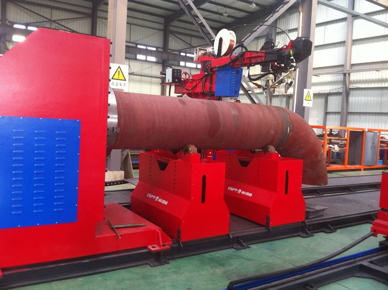 Pipe Welidng Machine with Flexible Arms