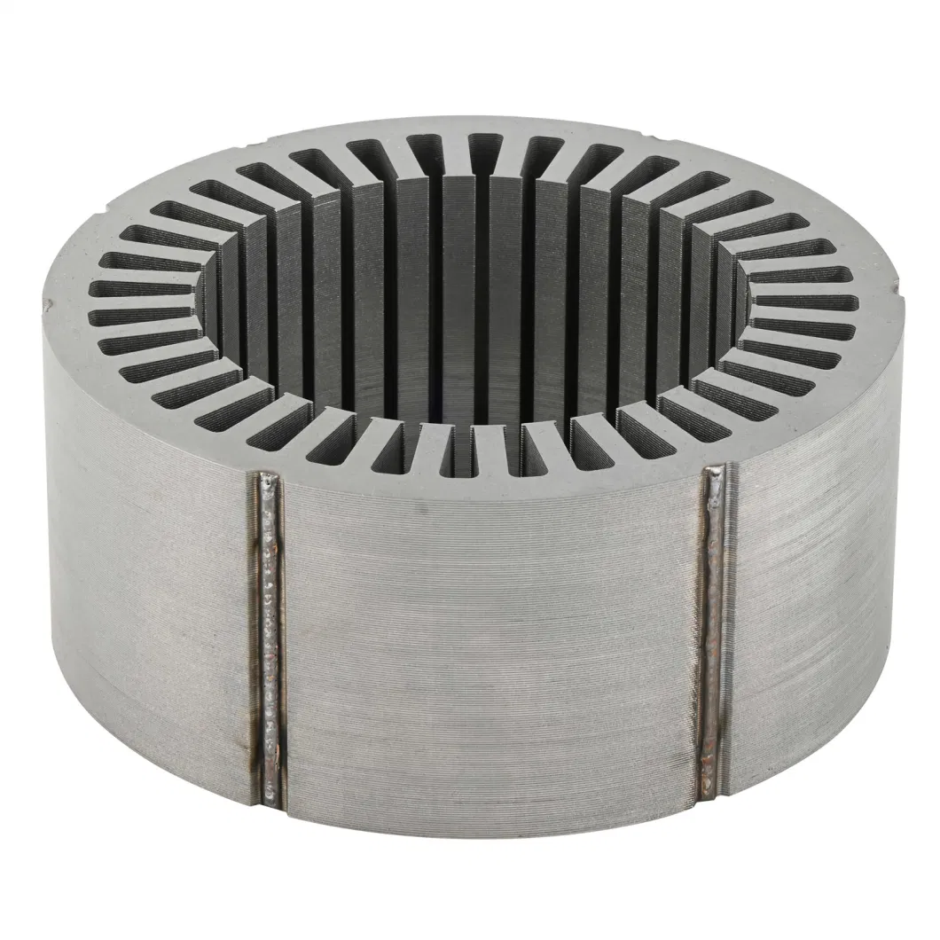 Hot-Sale Traction Motor Iron Core Stator Stack