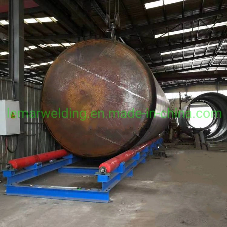 12 M 20 T Tank Long Axis Fit up Welding Rotator Turning Roll