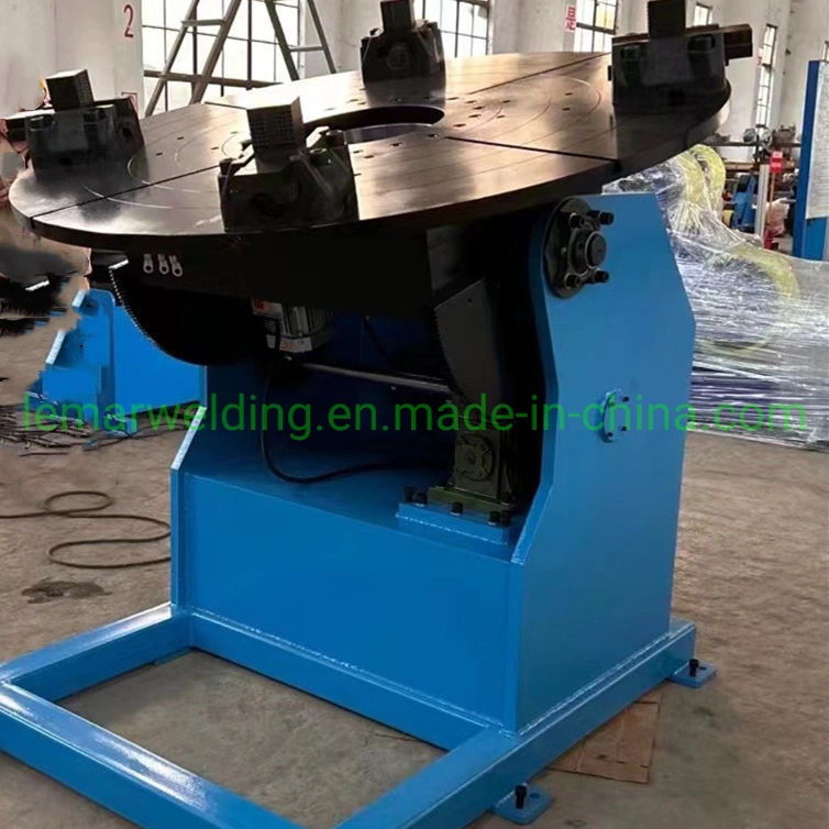 1200kg Automatic Welding Rotary Table Positioner with 1 Year Warranty