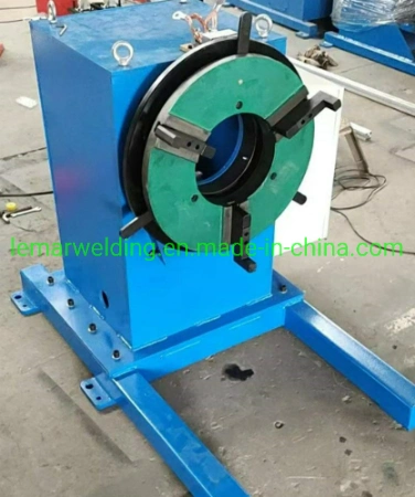 Tilt 0-135 Robot Welding Positioner Positioning Rotary Turn Table