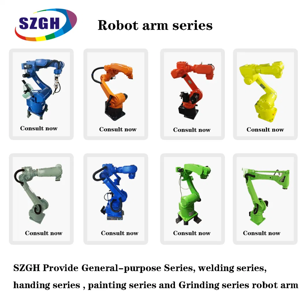 Equipment Manufacturers Welding Automation Robot Arm with 10kg Payload Six Axis Robotic Arm