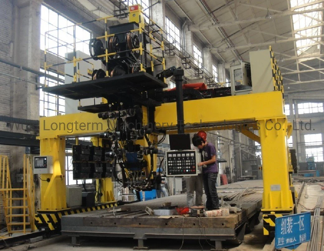 Automatic Customized Pressure Vessel /LPG Tank&, Welding Manipulator, Construction and Welding Station*