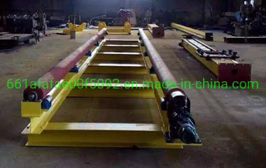 380V 50Hz 10 Ton Long Axis Pipe Joining Fit up Welding Rotator Rolls