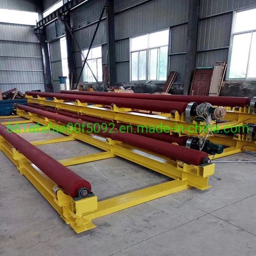 380V 50Hz 10 Ton Long Axis Pipe Joining Fit up Welding Rotator Rolls