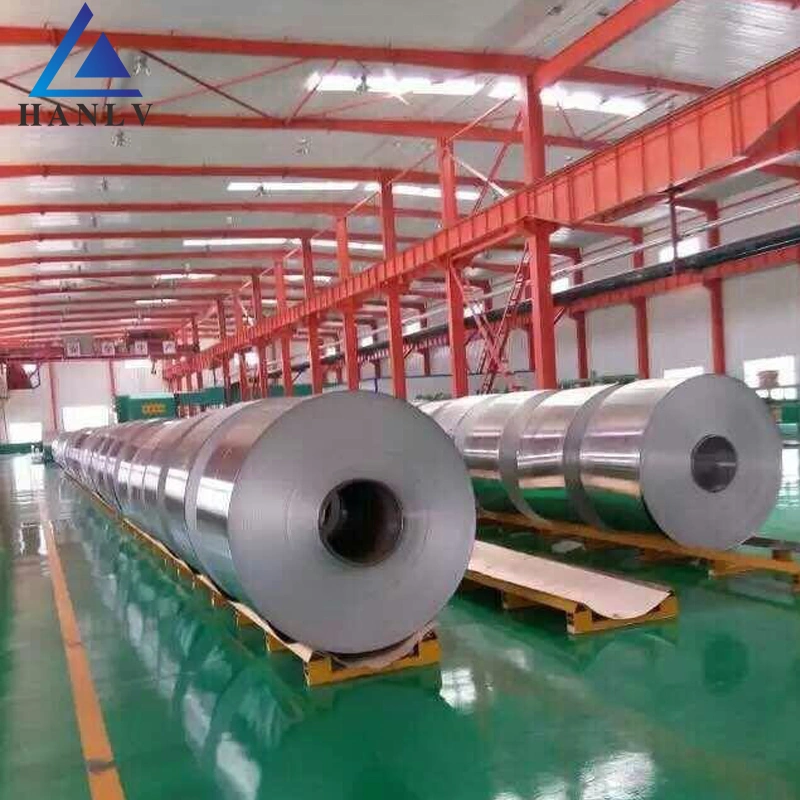 Aluminium Roll 5754 H111 for Sound-Proof Barrier