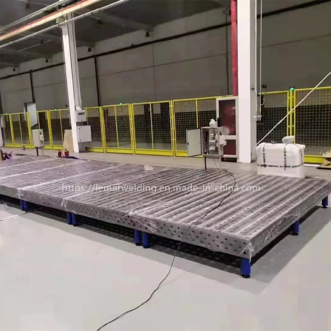 1500*1500mm 3D Welding Tables and Fixtures with 5 Mounting Surfaces