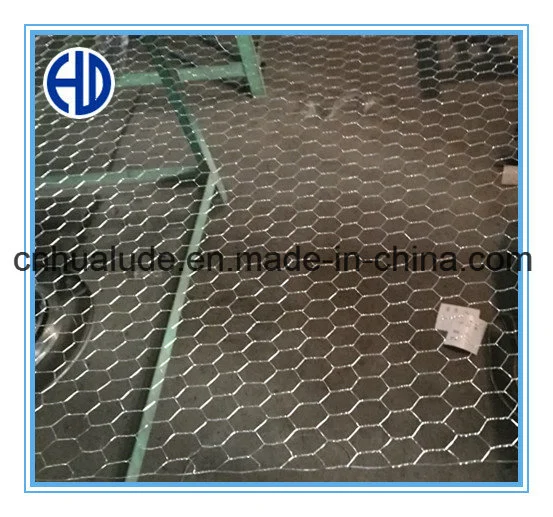 Plastic Coated Hexagonal Wire Netting