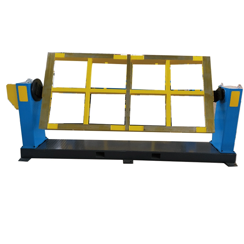 a High-Quality 1-Axis Double Column Welding Positioner Specifically Designed for Robot Welding with Accurate Positioning