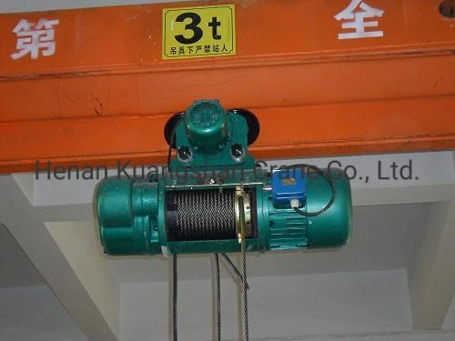 1ton 2ton 3ton 5ton 10ton Monorail Electric Wire Rope Hoist