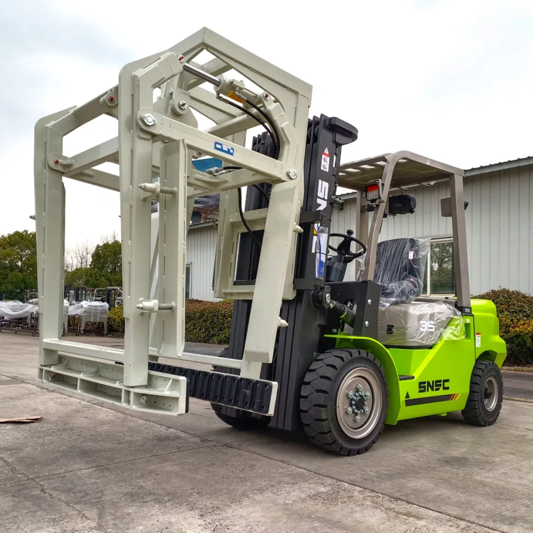 Brand New Montacarga Fd35 3.5 Ton Diesel Forklift with 6m Lifting Height