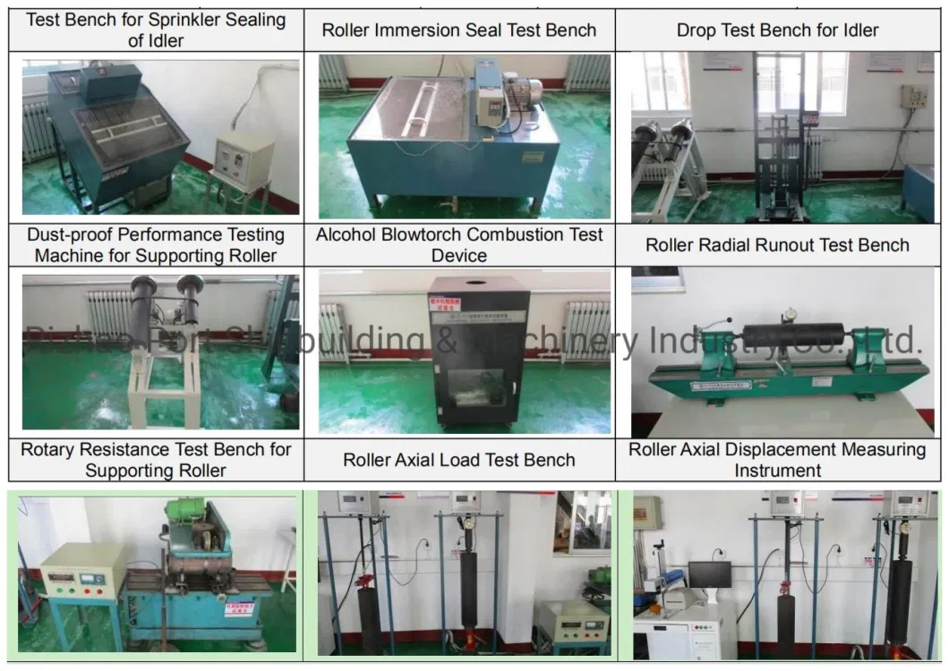 SPD Belt Conveyor Roller for Sale (JIS Standard)