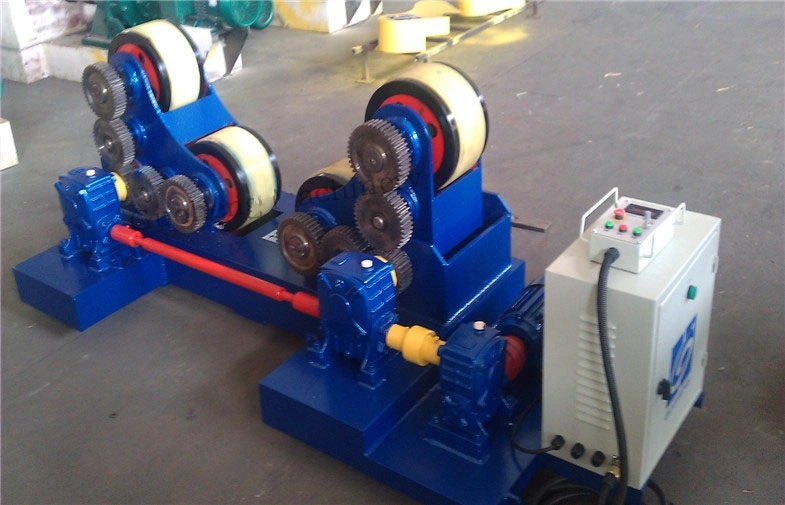 Wincoo Welding Self Aligning Turning Roller Pipe Welding Rotator