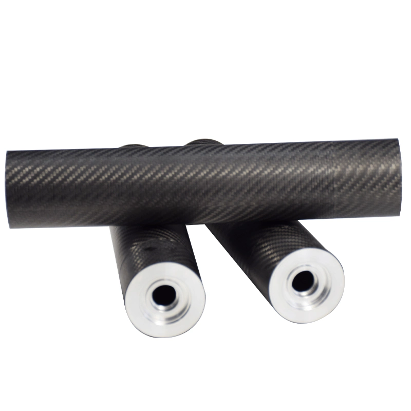 High Rotating Speed Carbon Fiber Transmission Shaft Carbon Fiber Roller