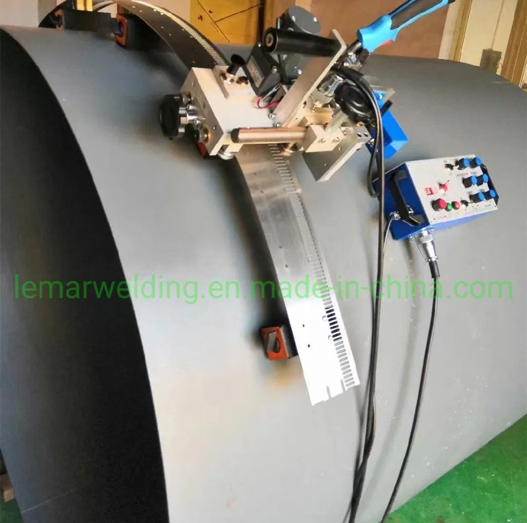 Automatic Arc Welding Carriage with 2m Flexible Rail Track System