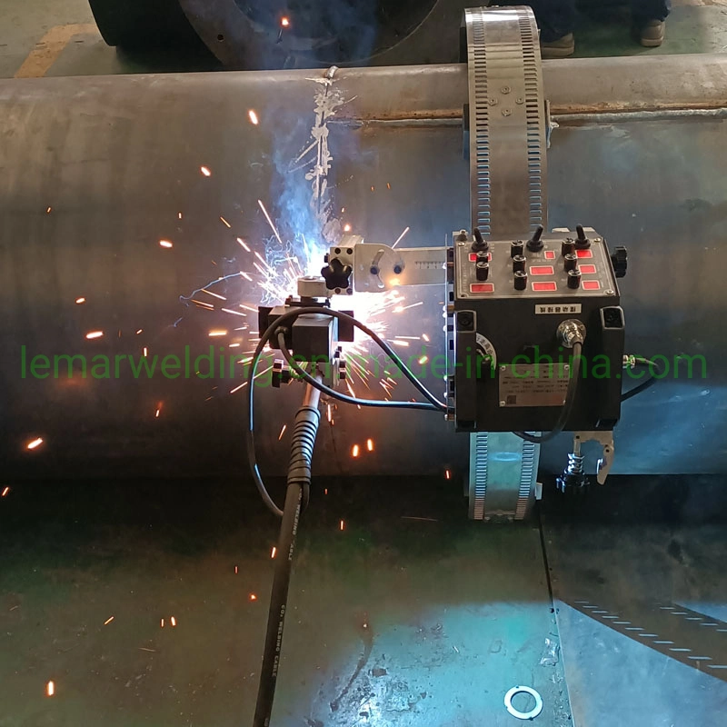 Automatic Arc Welding Carriage with 2m Flexible Rail Track System