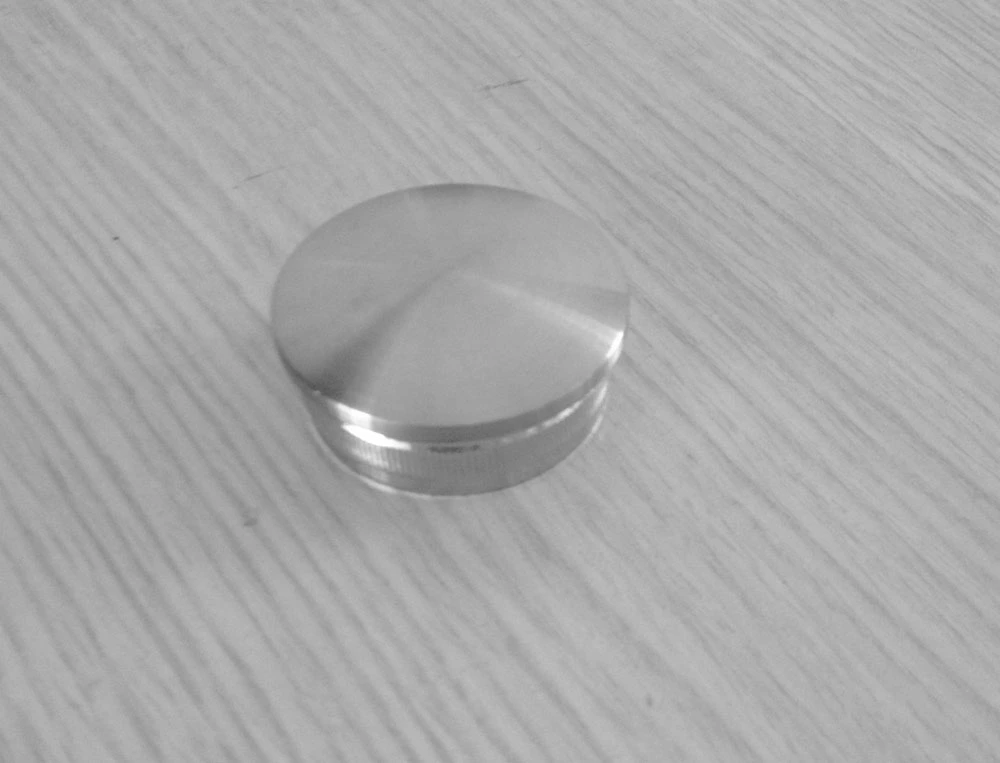 Stainless Steel Square Tube End Cap Support