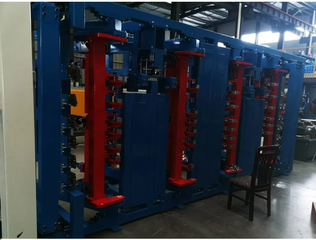 Automatic Feeder and Unloading System Automatic IBC Tank Cage Spot Welding Machine Welding Manipulator 6 Degrees of Freedom 6800